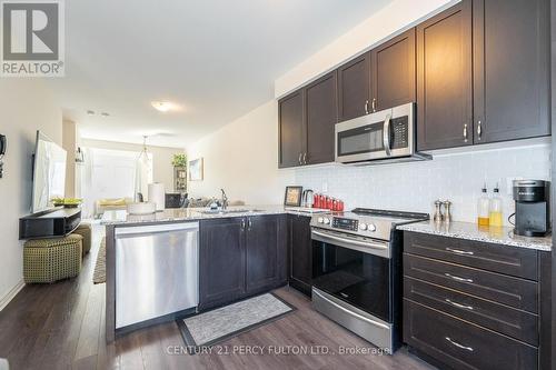 701 - 1148 Dragonfly Avenue, Pickering, ON - Indoor Photo Showing Kitchen