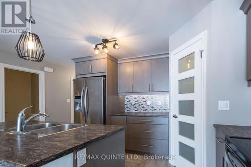 29 Glenview Crescent, Belleville, ON - Indoor Photo Showing Kitchen With Double Sink