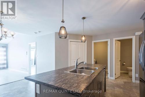 29 Glenview Crescent, Belleville, ON - Indoor Photo Showing Kitchen With Double Sink