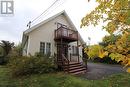 4 Porters Lane, Bay Roberts, NL  - Outdoor With Deck Patio Veranda 