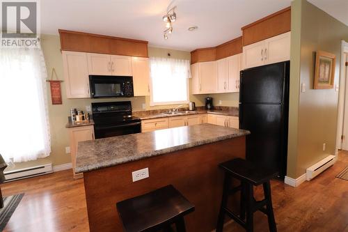 4 Porters Lane, Bay Roberts, NL - Indoor Photo Showing Kitchen With Double Sink