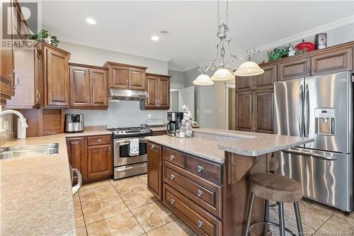 7 Des Cedres Avenue, Saint-Antoine, NB - Indoor Photo Showing Kitchen With Double Sink