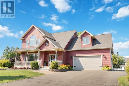 7 Des Cedres Avenue, Saint-Antoine, NB - Outdoor With Deck Patio Veranda With Facade