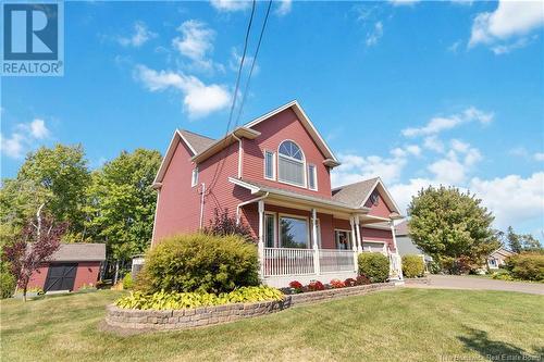 7 Des Cedres Avenue, Saint-Antoine, NB - Outdoor With Deck Patio Veranda With Facade