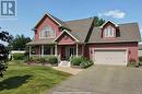 7 Des Cedres Avenue, Saint-Antoine, NB  - Outdoor With Deck Patio Veranda With Facade 