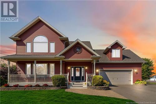 7 Des Cedres Avenue, Saint-Antoine, NB - Outdoor With Deck Patio Veranda With Facade