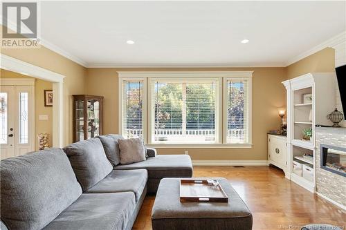 7 Des Cedres Avenue, Saint-Antoine, NB - Indoor Photo Showing Living Room With Fireplace