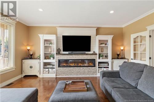 7 Des Cedres Avenue, Saint-Antoine, NB - Indoor Photo Showing Living Room With Fireplace