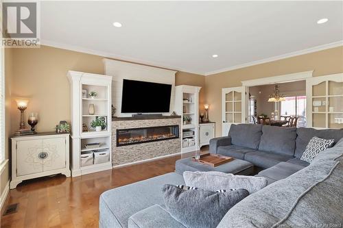 7 Des Cedres Avenue, Saint-Antoine, NB - Indoor Photo Showing Living Room With Fireplace