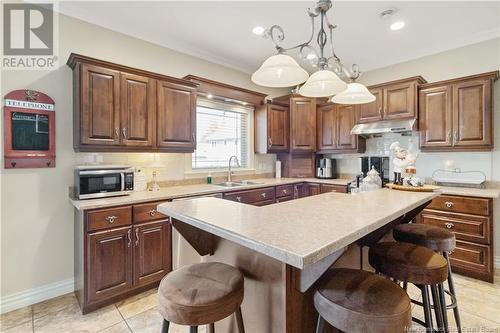 7 Des Cedres Avenue, Saint-Antoine, NB - Indoor Photo Showing Kitchen With Double Sink