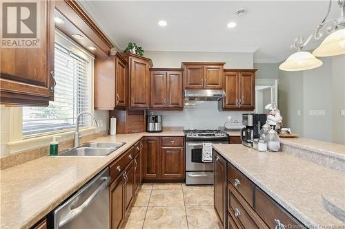 7 Des Cedres Avenue, Saint-Antoine, NB - Indoor Photo Showing Kitchen With Double Sink