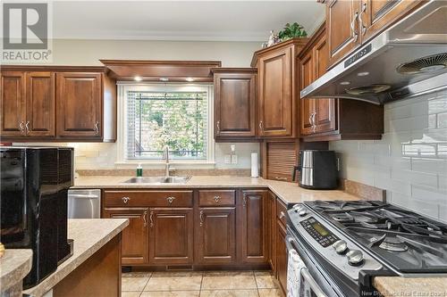 7 Des Cedres Avenue, Saint-Antoine, NB - Indoor Photo Showing Kitchen With Double Sink