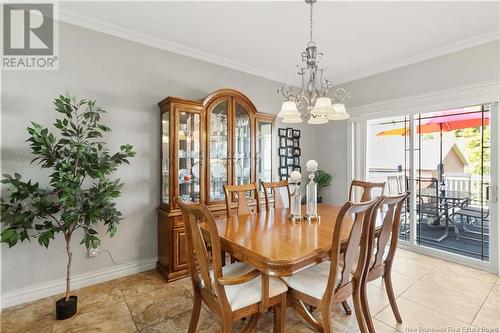 7 Des Cedres Avenue, Saint-Antoine, NB - Indoor Photo Showing Dining Room