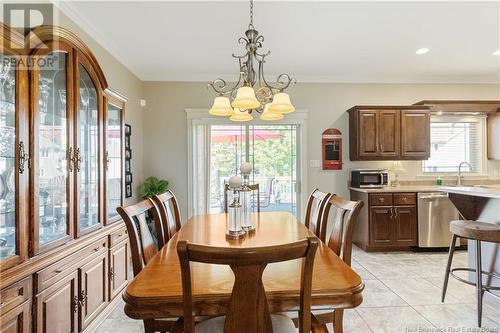 7 Des Cedres Avenue, Saint-Antoine, NB - Indoor Photo Showing Dining Room