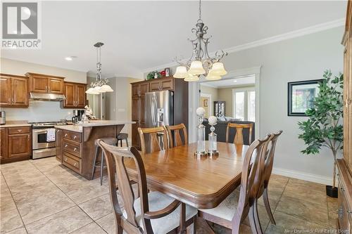 7 Des Cedres Avenue, Saint-Antoine, NB - Indoor Photo Showing Dining Room