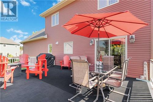 7 Des Cedres Avenue, Saint-Antoine, NB - Outdoor With Deck Patio Veranda With Exterior