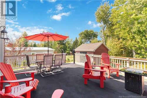 7 Des Cedres Avenue, Saint-Antoine, NB - Outdoor With Deck Patio Veranda With Exterior