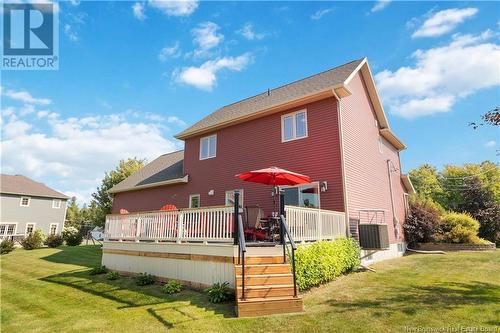 7 Des Cedres Avenue, Saint-Antoine, NB - Outdoor With Deck Patio Veranda With Exterior