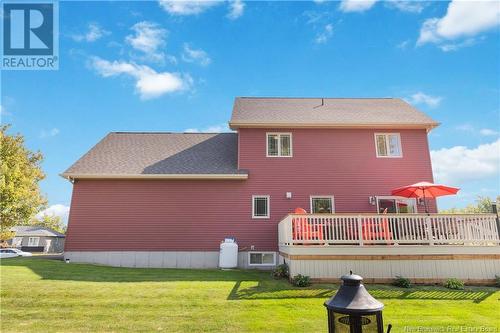 7 Des Cedres Avenue, Saint-Antoine, NB - Outdoor With Deck Patio Veranda With Exterior