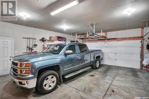 320 Haichert Street, Warman, SK - Indoor Photo Showing Garage