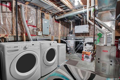 320 Haichert Street, Warman, SK - Indoor Photo Showing Laundry Room