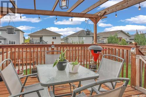 320 Haichert Street, Warman, SK - Outdoor With Deck Patio Veranda With Exterior