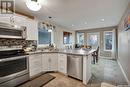 320 Haichert Street, Warman, SK  - Indoor Photo Showing Kitchen With Double Sink 