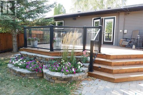 101 Empire Place, Assiniboia, SK - Outdoor With Deck Patio Veranda With Exterior