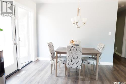 101 Empire Place, Assiniboia, SK - Indoor Photo Showing Dining Room