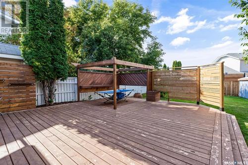 306 Waterbury Road, Saskatoon, SK - Outdoor With Deck Patio Veranda With Exterior