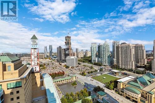 2710 - 4090 Living Arts Drive, Mississauga (City Centre), ON - Outdoor With View