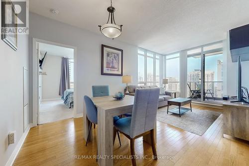 2710 - 4090 Living Arts Drive, Mississauga (City Centre), ON - Indoor Photo Showing Dining Room