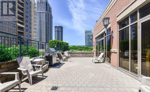 2710 - 4090 Living Arts Drive, Mississauga (City Centre), ON - Outdoor With Balcony