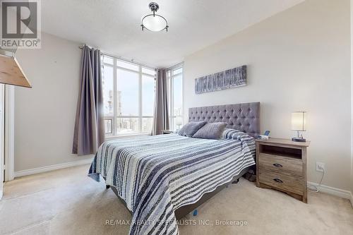 2710 - 4090 Living Arts Drive, Mississauga (City Centre), ON - Indoor Photo Showing Bedroom