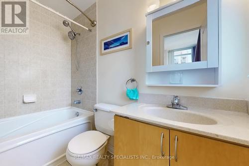 2710 - 4090 Living Arts Drive, Mississauga (City Centre), ON - Indoor Photo Showing Bathroom