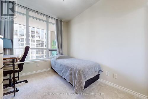 2710 - 4090 Living Arts Drive, Mississauga (City Centre), ON - Indoor Photo Showing Bedroom