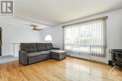 895 Meadow Lane Road, Ottawa, ON - Indoor Photo Showing Living Room With Fireplace