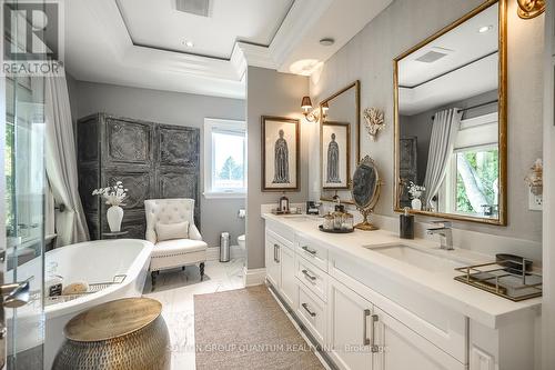 114 Ferris Road, Toronto (O'Connor-Parkview), ON - Indoor Photo Showing Bathroom