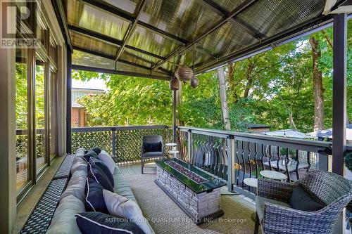 114 Ferris Road, Toronto, ON - Outdoor With Deck Patio Veranda With Exterior