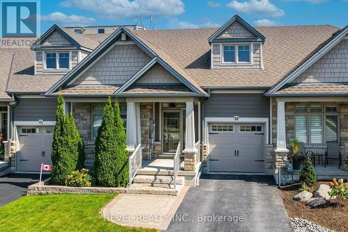 59 Chadwin Drive, Kawartha Lakes (Lindsay), ON - Outdoor With Facade