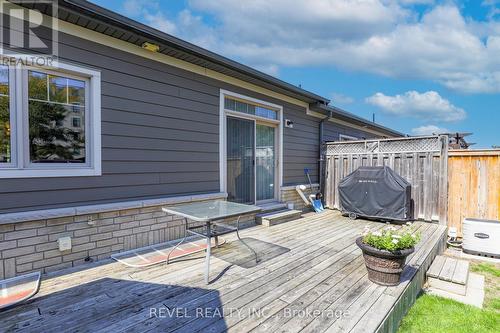 59 Chadwin Drive, Kawartha Lakes (Lindsay), ON - Outdoor With Deck Patio Veranda With Exterior