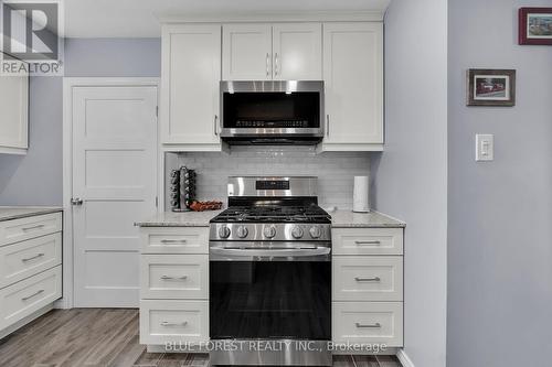 245 Chittick Crescent, Thames Centre (Dorchester), ON - Indoor Photo Showing Kitchen With Upgraded Kitchen