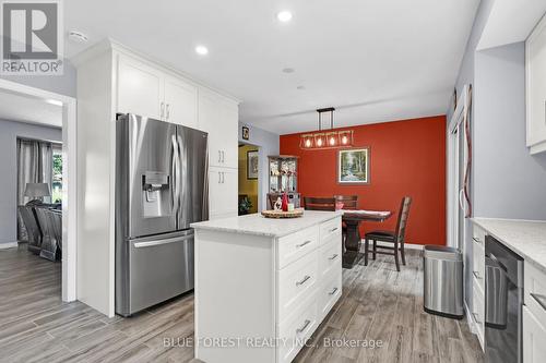 245 Chittick Crescent, Thames Centre (Dorchester), ON - Indoor Photo Showing Kitchen With Stainless Steel Kitchen With Upgraded Kitchen