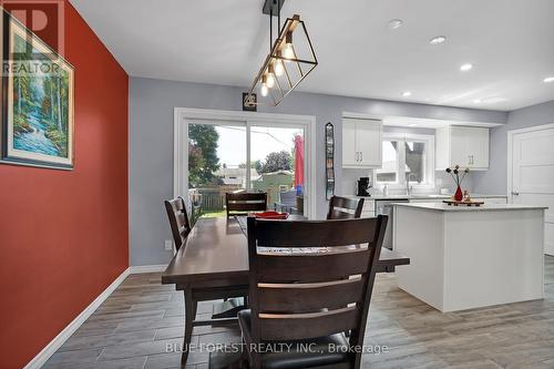 245 Chittick Crescent, Thames Centre (Dorchester), ON - Indoor Photo Showing Dining Room