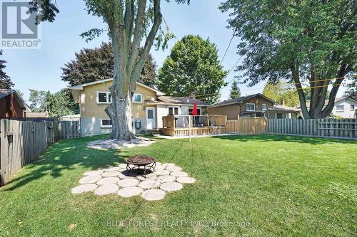 245 Chittick Crescent, Thames Centre (Dorchester), ON - Outdoor With Backyard