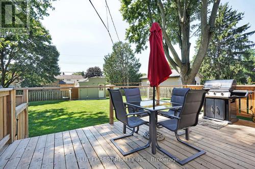 245 Chittick Crescent, Thames Centre (Dorchester), ON - Outdoor With Deck Patio Veranda With Exterior