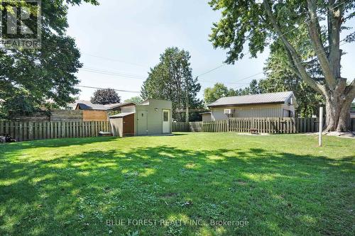 245 Chittick Crescent, Thames Centre (Dorchester), ON - Outdoor With Backyard