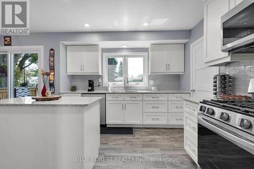 245 Chittick Crescent, Thames Centre (Dorchester), ON - Indoor Photo Showing Kitchen With Upgraded Kitchen