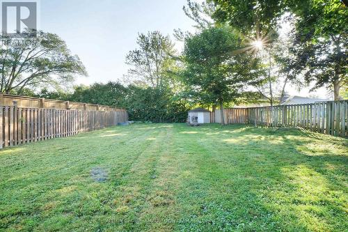 456 Andrew Street, South Huron (Exeter), ON - Outdoor With Backyard