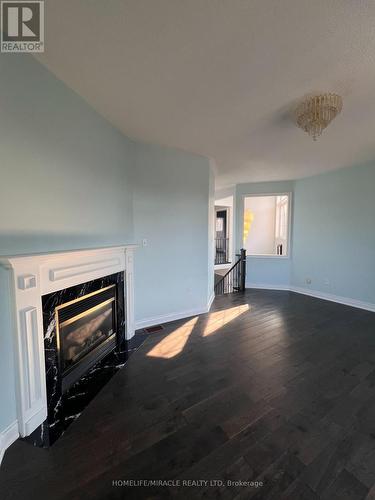 245 Fernforest Drive, Brampton (Sandringham-Wellington), ON - Indoor Photo Showing Living Room With Fireplace